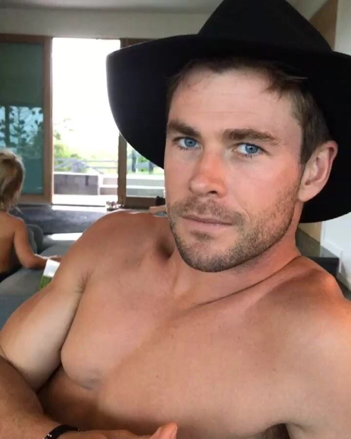 Foto: Instagram @chrishemsworth 