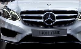 8. Mercedes-Benz E-Class: 67.2% de depreciación. Foto: Reuters