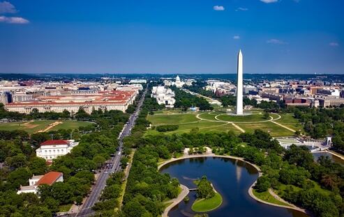3. Washington DC-Arlington-Alexandria. Ingreso mediano del hogar: 99 mil 669 dólares. Foto: Pixabay