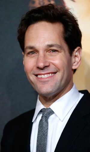 (2015) Paul Rudd, protagonista de ‘Ant-Man’. Foto: Reuters