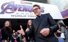 (2019) Robert Downey Jr. en estreno de ‘Avengers: Endgame’ en Los Ángeles. Foto: Reuters 