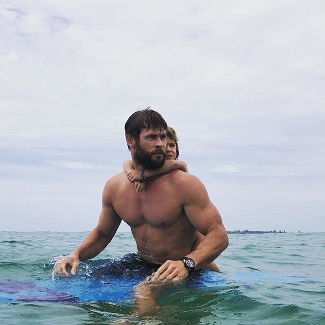 Foto: Instagram @chrishemsworth 