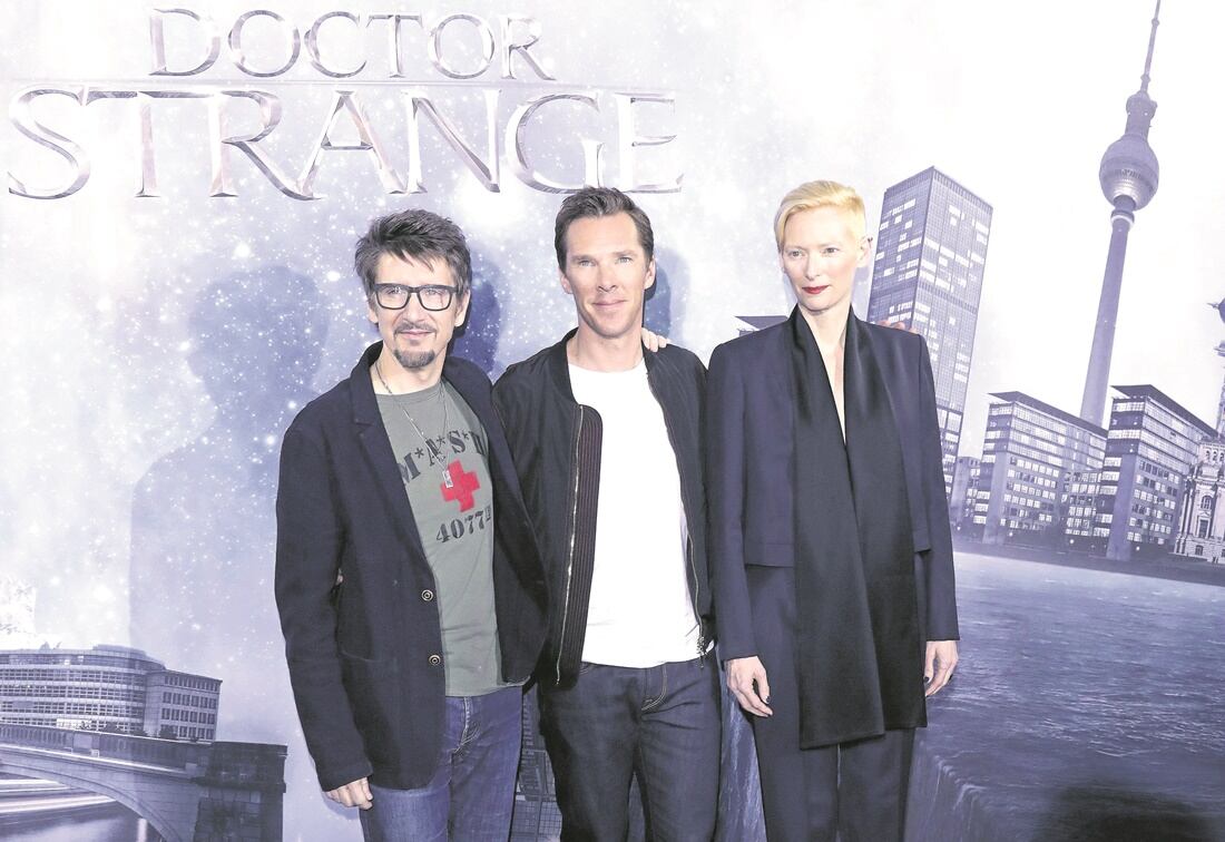 (2016) Estreno de ‘Doctor Strange’. Foto: EFE