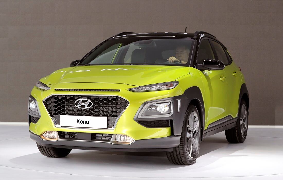 Kona de Hyundai. Foto: AP