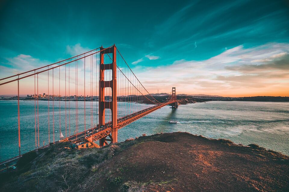 San Francisco: 415. (Foto: Pixabay) 
