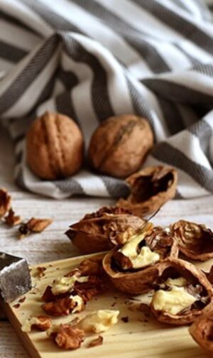 Las nueces pueden durar de cuatro a siete meses si están a temperatura ambiente. Perduran hasta casi un año si el recipiente está en el refrigerador. Foto: Pixabay