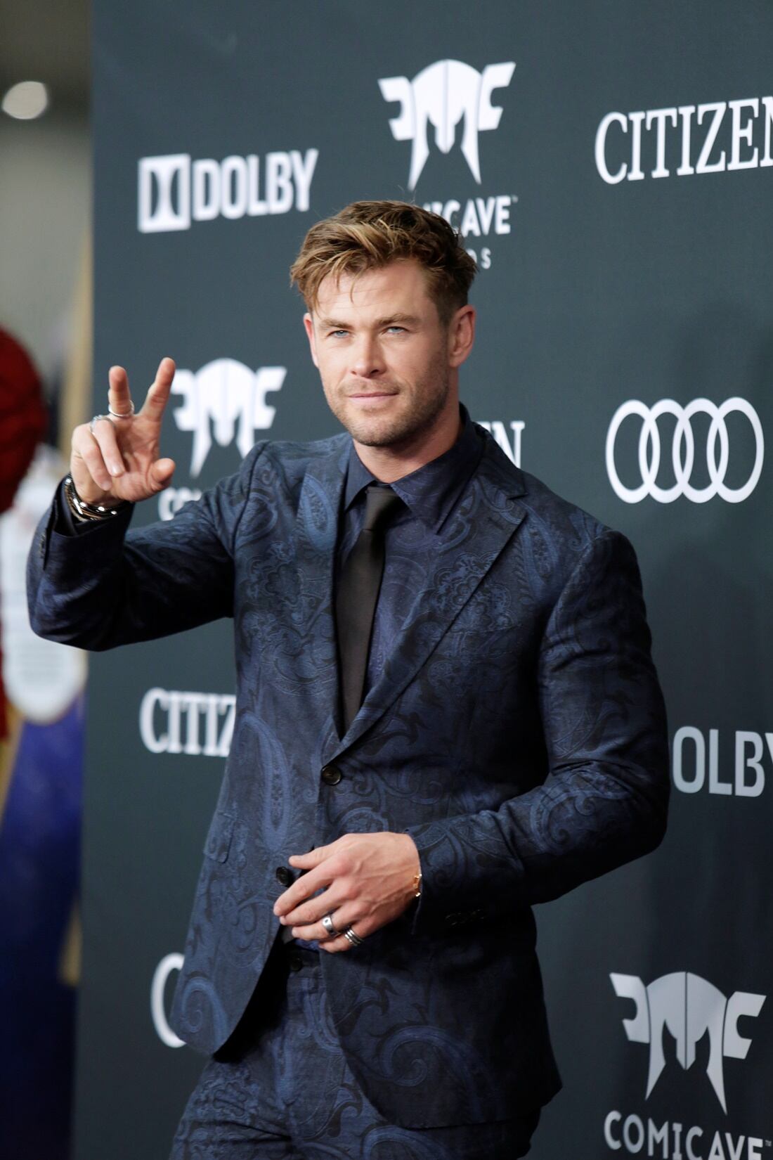 (2019) Chris Hemsworth en estreno de ‘Avengers: Endgame’ en Los Ángeles. Foto: Reuters