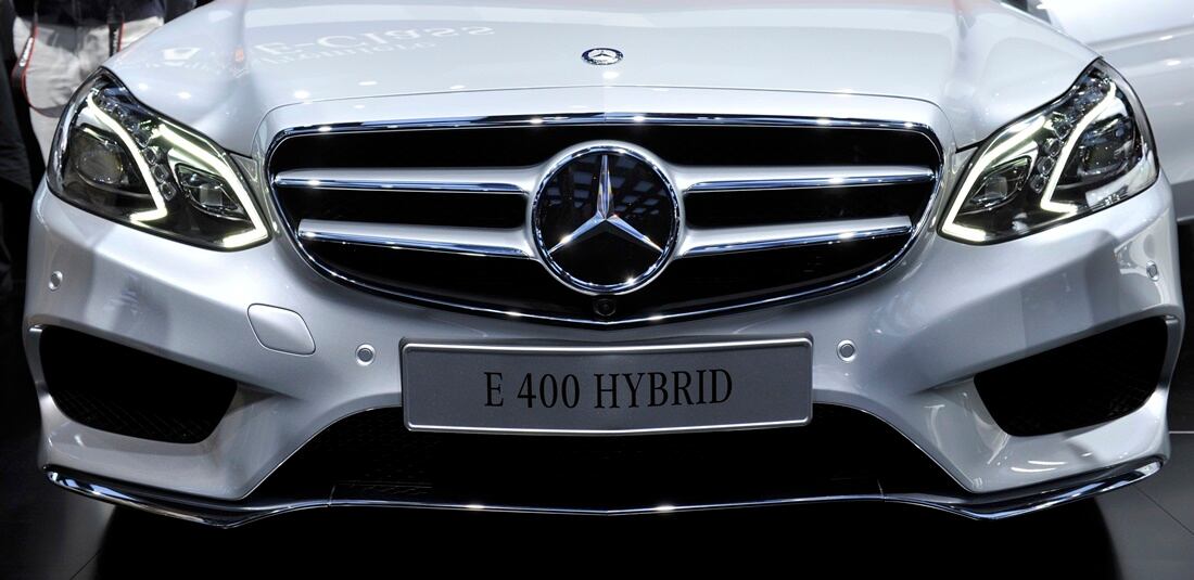 8. Mercedes-Benz E-Class: 67.2% de depreciación. Foto: Reuters