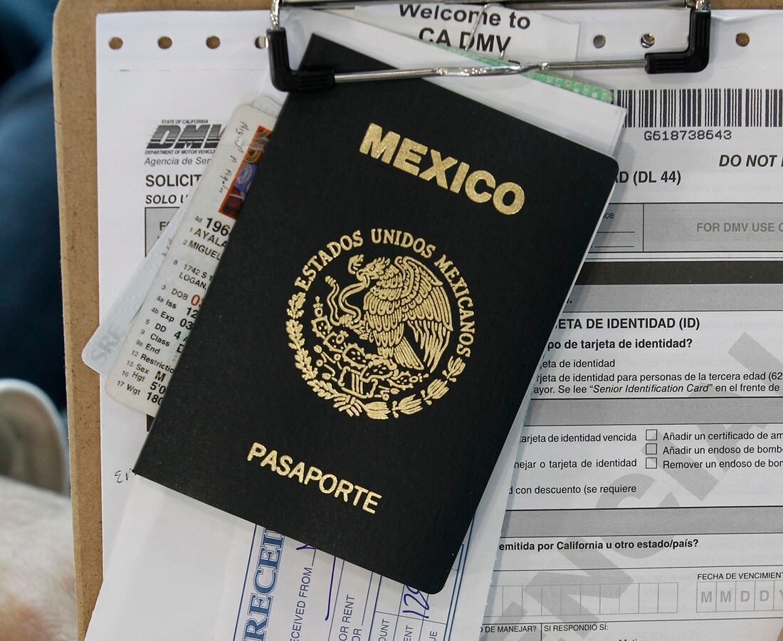 Recomendaciones para la cita del pasaporte. Foto: AP