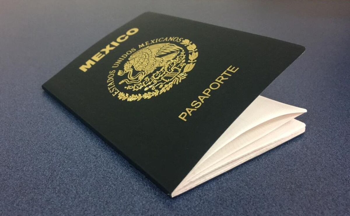 Pasaporte mexicano. Foto: Pamela Benitez