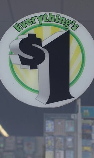 9. Dollar Tree: 6 mil 400 tiendas en Estados Unidos. (Foto: Reuters)