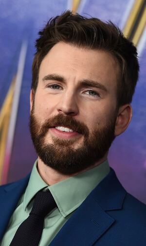 (2019) Chris Evans en estreno de ‘Avengers: Endgame’ en Los Ángeles. Foto: AP