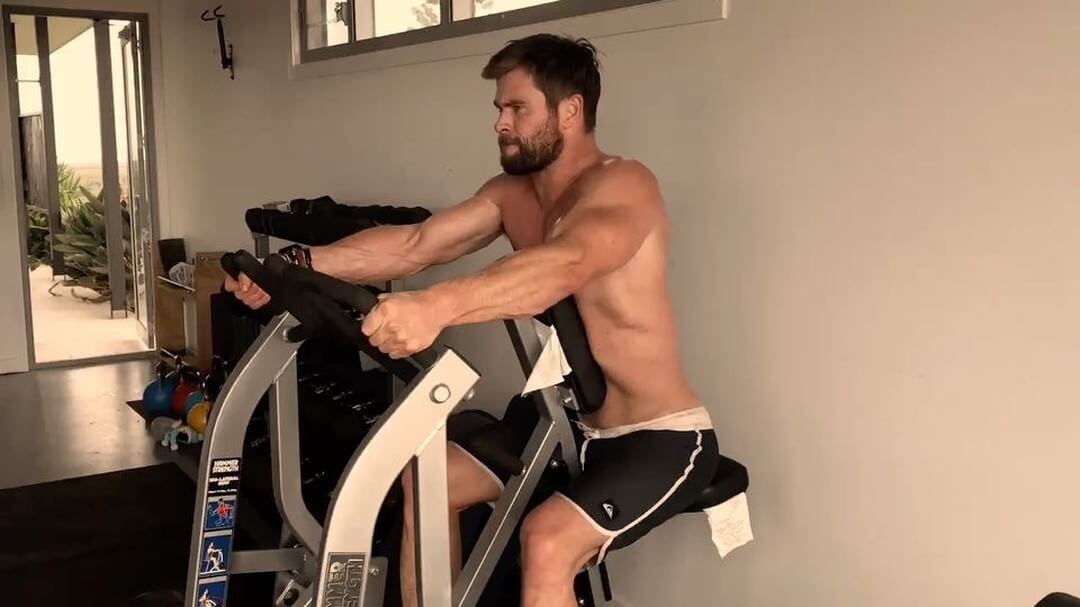 Foto: Instagram @chrishemsworth 