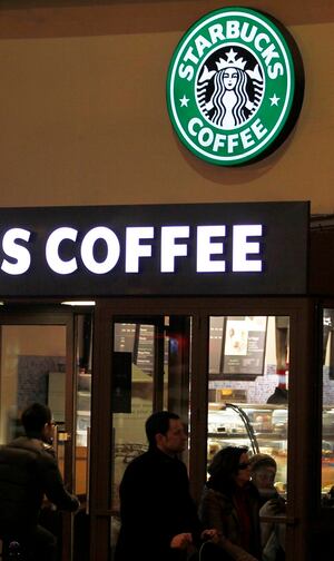 5. Starbucks: 13 mil 900 tiendas en Estados Unidos. (Foto: Reuters)