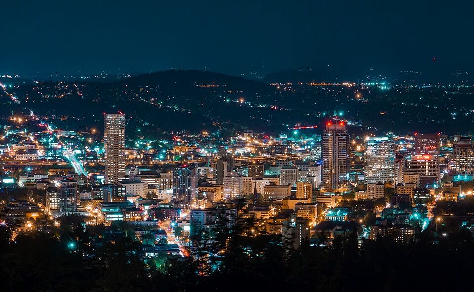 Oregon. Salario promedio: 67 mil 384 dólares al año. (Foto: Pixabay) 