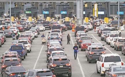 ¿La frontera de México y EU podría reabrir antes del 21 de octubre?