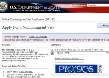 Visa americana: lo que puse en mi DS-160 ya cambió; ¿qué hacer?