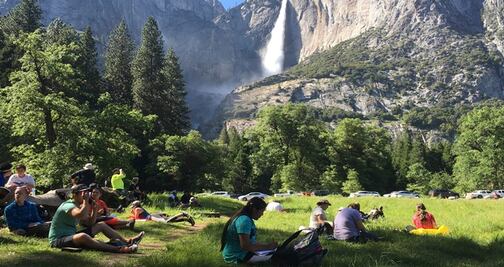 Excremento se acumula en parques de EU por cierre de gobierno