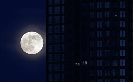 ¿Cuándo será la Superluna llena de fresa en Junio y por qué se llama así?
