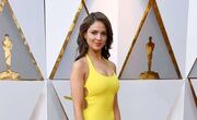 Eiza González acaparó la atención de los medios estadounidenses, tras su participación en los Oscar. Foto: EFE.