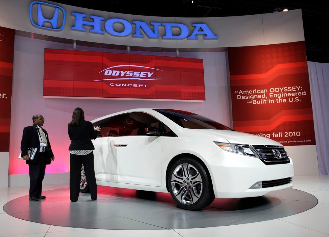 Odyssey de Honda. Foto: AP