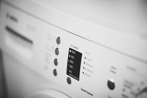 Secadora de ropa. El primer secador eléctrico llegó en 1935 de la mano de J. Ross Moore. Hamilton Manufacturing Company comenzó a fabricarla en 1938. Foto: Pixabay