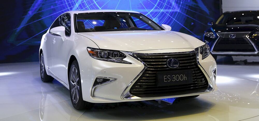 ES de Lexus. Foto: Reuters 